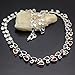 Jewelry Sets Necklace Silver Rhinestone Garnet Morganite Amethyst (Necklace)