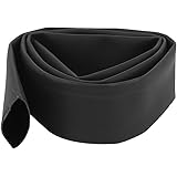 Uxcell a15061700ux0086 Dual-Wall 0.125694444444444 Adhesive Lined Heat Shrink Tubing Sleeving, 4', 25.4 mm, 1"