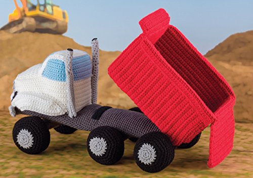 Honk! Beep! Vroom!: Crochet Toys That Move
