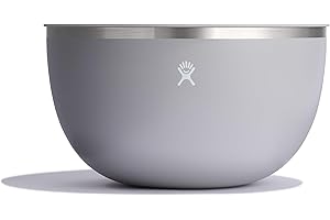 Hydro Flask Outdoor Kitchen Bowl - Stainless Steel Dinnerware Reusable Camping Gear Mess Kit - Dishwasher Safe, BPA-Free, Non-Toxic