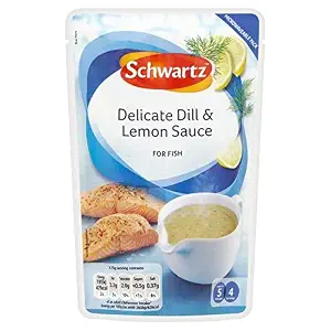 Schwartz Delicate Dill &amp; Lemon Sauce for Fish - 300g (0.66lbs)