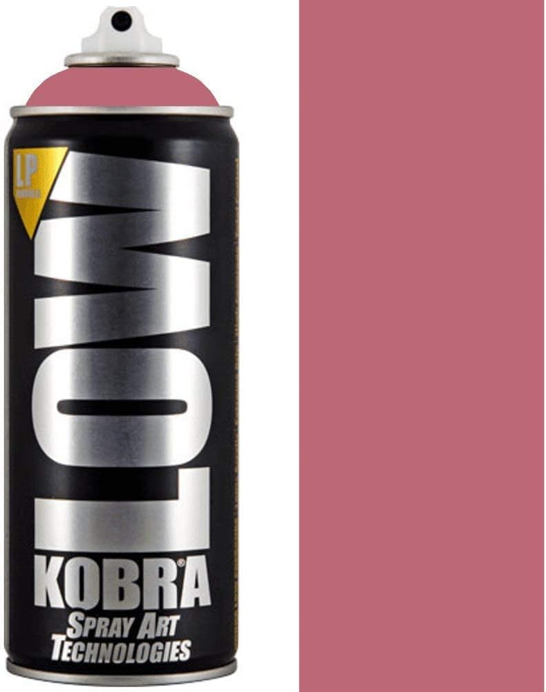 Kobra Paint LOW531 Aerosol Spray Paint, Double Face, 400 ml