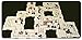 Role 4 Initiative Dry Erase 10 inch Dungeon Tiles - Pack of 9