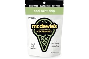 Mr. Dewie's Cashew Base Ice Cream Mix (Cool Mint Chip)