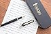 Golden State Ink Designer Luxury Fountain Pen - 100% Handcrafted Maplewood Pen Set with Case- Perfect for Gifts - Calligraphy Pen