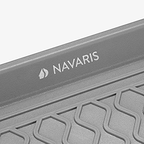 Navaris Boot Trays for Entryway (Set of 3) 30" x 15" Large Waterproof