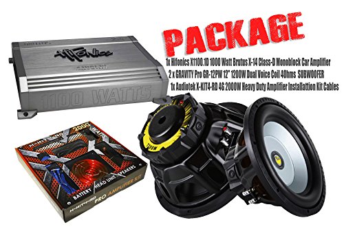 gr gravity subwoofer 12