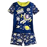 Disney Buzz Lightyear PJ PALS Pajamas Short Set for Boys Blue