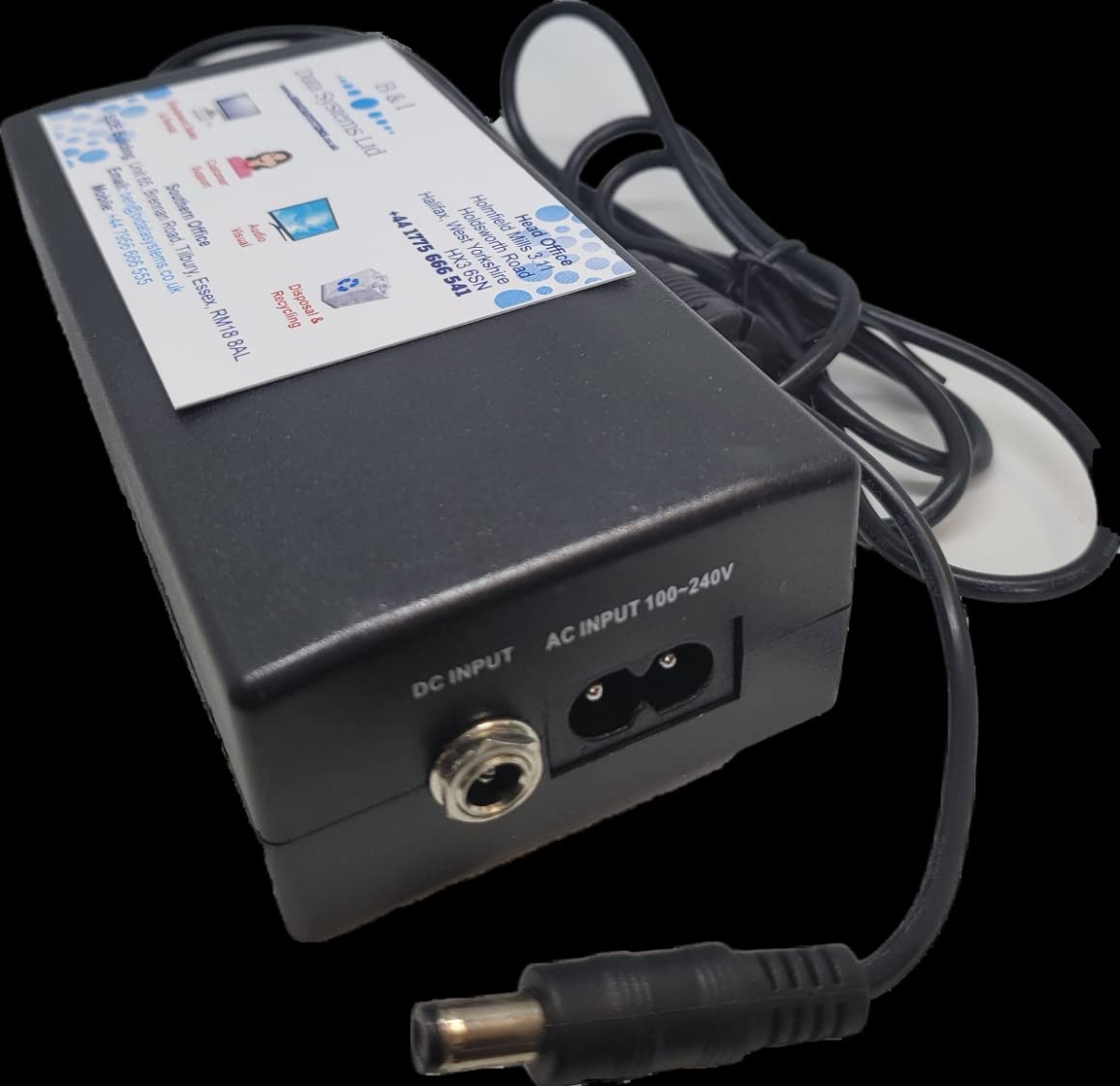 BIDcreations BID-902 90W Universal AC Adapter + (Car/Caravan) with USB Port For Laptops & Monitors - Compatible for Dell HP IBM Lenovo Sony Toshiba Acer Asus Fujitsu NEC Benq Delta Compaq Winbook MSI