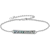 Lieditia Let Them Bracelet for Women 925 Sterling Silver Self worth Motivational Bracelets Let Them Jewelry for Women