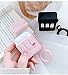 Mulafnxal Compatible with Airpods 1&2 Case,Cute 3D Funny Cartoon Character Silicone Airpod Cover,Kawaii Fun Cool Stylish Design Skin,Fashion Cases for Girls Kids Teens Boys Air pods(Pink Retro Phone)