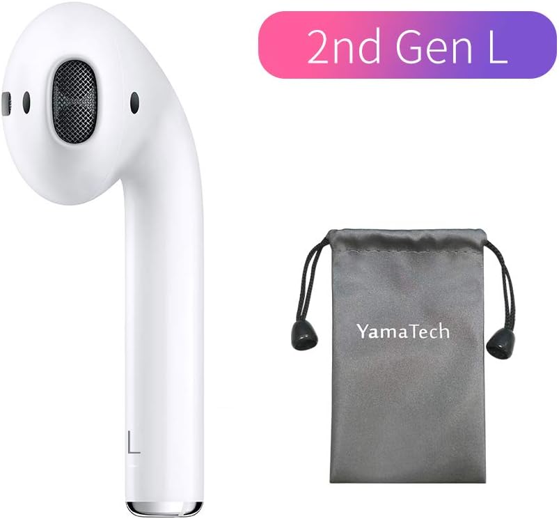 Single Earphone Replacement for AirPods 2nd Generation L Left Side