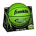 Franklin Sports Night Lightning B3 Rubber Basketball (Mini Size)