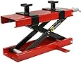 ZENY 1100 LB Motorcycle Center Scissor Lift Jack Hoist Stand Bikes ATVs