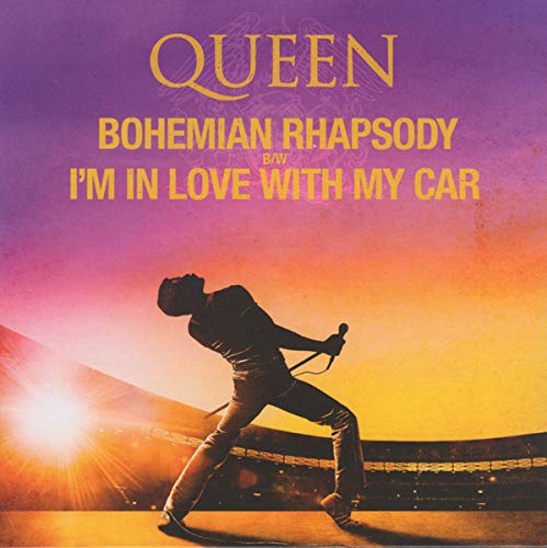 Album Art for Bohemian Rhapsody (Remastered) / I'm In Love With My Car (Remastered) (7 Inch/Colored Vinyl) (Rsd) by Queen