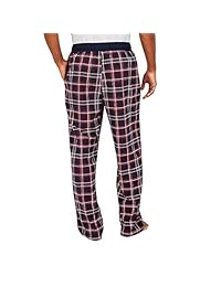 Nautica - Pijama de forro polar para hombre, 2 unidades
