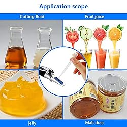 Handheld 0-20% Honey Water Fruit Sugar Solution