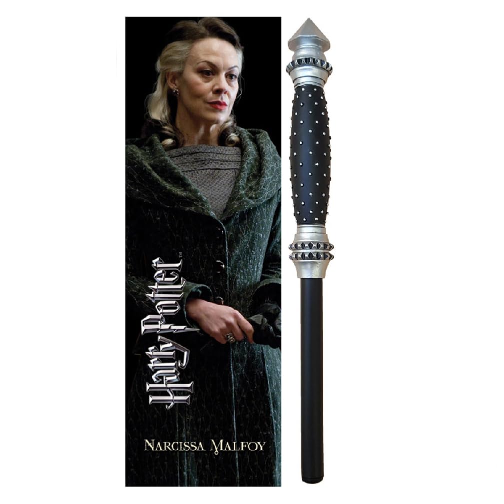 Harry Potter: Narcissa Malfoy Wand Pen and Bookmark by The Noble Collection