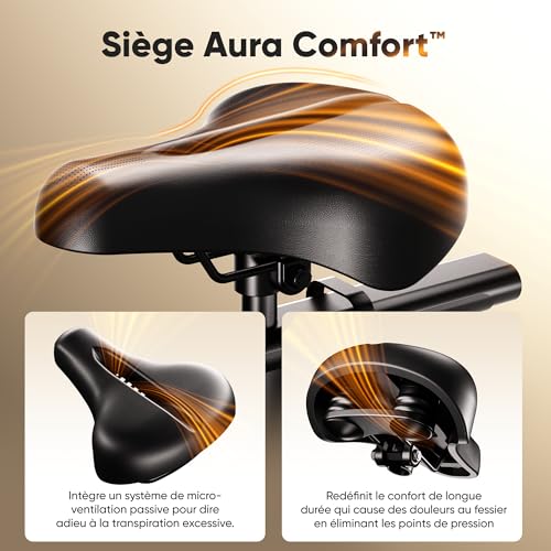 Magnetic Resistance Exercise Bike for Home