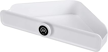 Homfa Estante de Ducha en Pared sin Taladrar de ABS ...