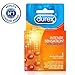 Durex Intense Sensation Condom, 3 Count (Pack of 6)