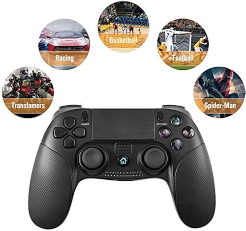 PS4 Controller Wireless, KINGEAR Wireless Pro Controller USB