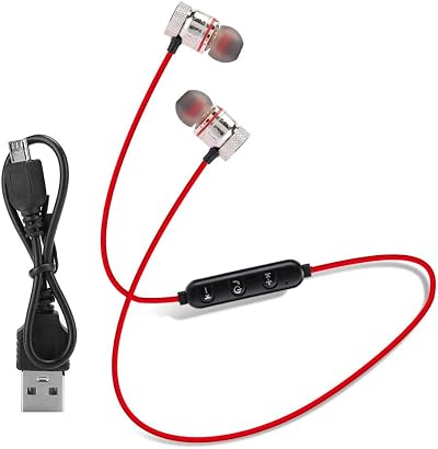 Garsent Bluetooth 5.0 Wireless In-Ear Sports Headphones CVC6.0 Noise Cancelling