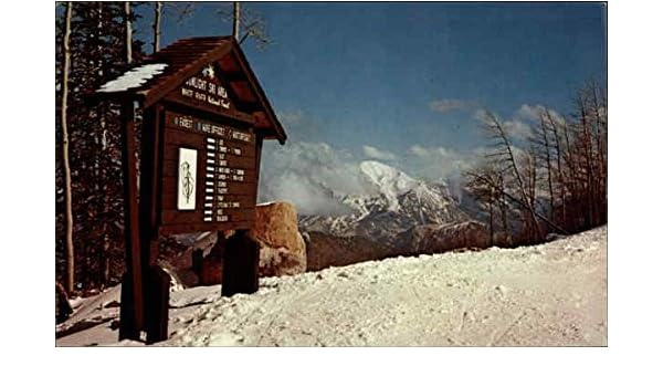 Amazon Com Mt Sopris Glenwood Springs Colorado Original Vintage