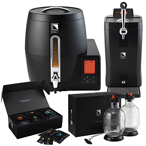 BeerDroid Fully Automated Beer Brewing System with American Pale Ale