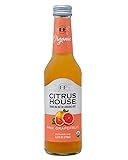Citrus House Organic Sparkling Juice, Pink