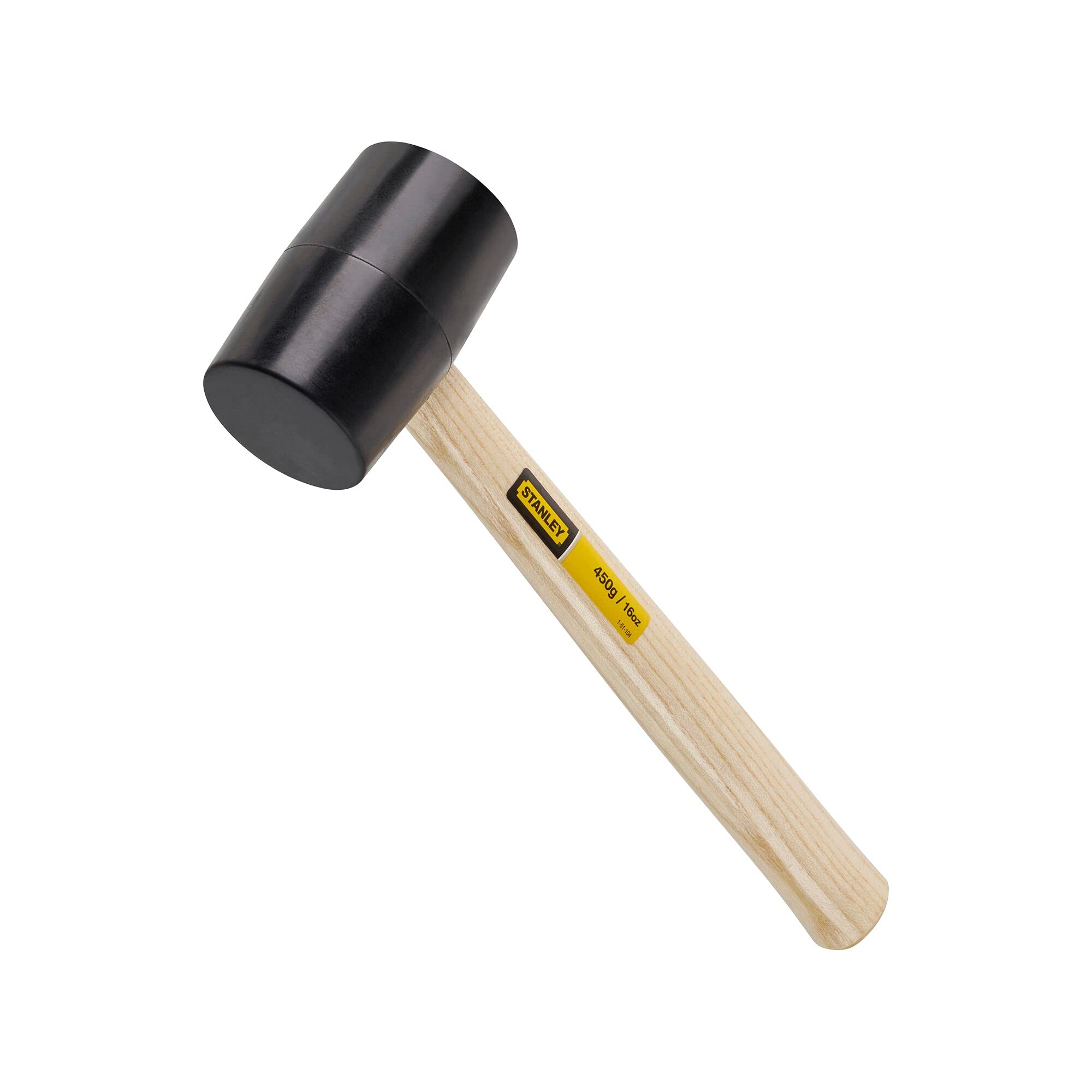 STANLEY 1-51-104 Mallet Black/Brown, 37.5 cm