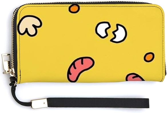 Amazon Lisa 財布 レディース 長財布 ザー ラウンドファスナー 薄い ファスナーなし 小銭入れ 01 バッグ スーツケース