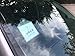 Uber Eats rideshare display decal placard emblem with suction cup