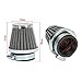 INNOGLOW 4pcs Motorcycle Air Filter 52mm Universal Air Filters for Suzuki Kawasaki ATV Scooter
