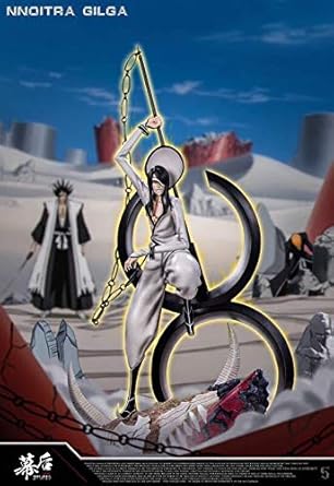 Amazon 値段交歓迎 ノイトラ ジルガ フィギュアブリーチbleach限定品ガレージキットmh Studios 1 6スケール 303 フィギュア ドール 通販