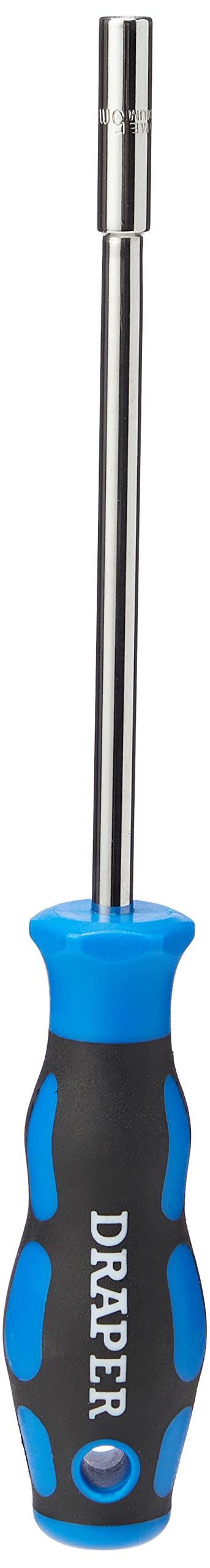 Draper 63409 Soft Grip Nut Spinner, 5 mm Size,Blue