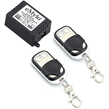 switch relay remote control channel 24v transmitters rf wireless learning dc