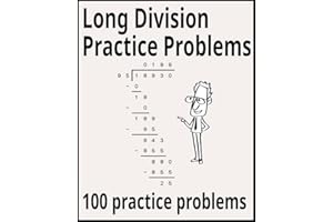 Long Division Practice Problems