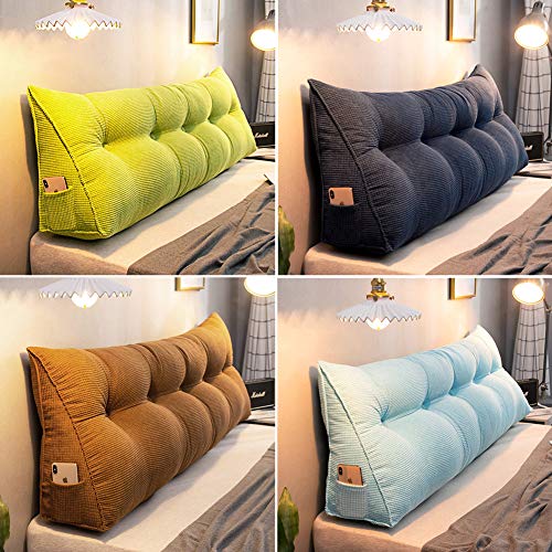 triangle headboard pillow