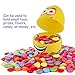 Easter Eggs Containers with 6 Face Emotions for Easter Party Supplies -- 24Packs (3.2