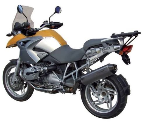 Brand New Remus (04-09) BMW R1200GS Titanium 54mm Hexacone Slip on Slipon Exhaust System (We do not sell or ship to California buyers due to CARB regulation)