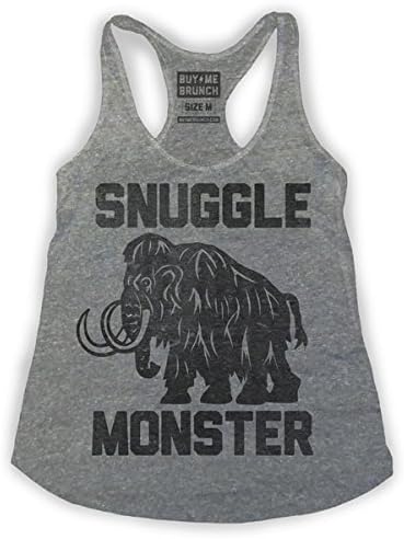 Buy Me Brunch Women's Snuggle Monster Tank