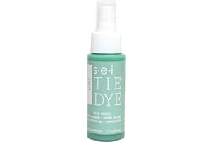 S·E·I S.E.I Mint Tie Dye Spray Bottle, 2 Ounces, Fabric Spray Dye