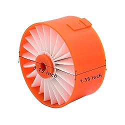 2 Pack Filter Element for Black + Decker BSV2020G
