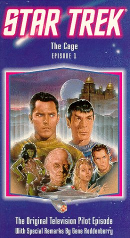 UPC 097360000139, Star Trek - The Original Series: The Cage (Pilot) [VHS]