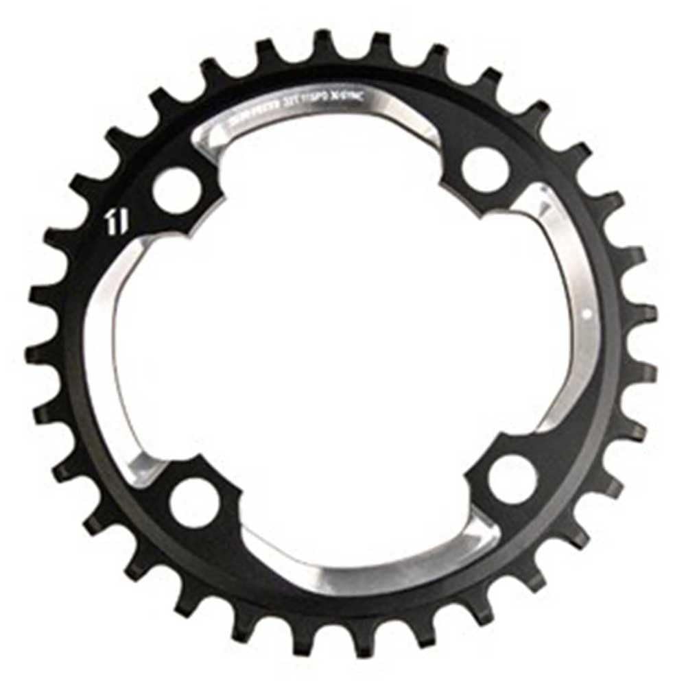 SRAM Chainring MTB 22T, LK: 64 mm, aluminium, black 2x10, no pin, (GX), 11.6218.023.001, 104 mm