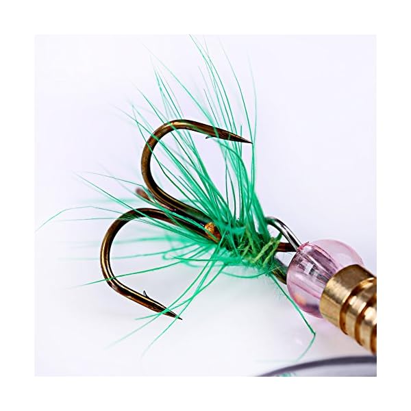 Sougayilang-Rotatable-Spinning-Fishing-Lure-with-Feather-Pack-of-30pcs