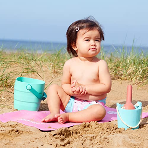 Splash About Happy Nappy Reusable Swim Diaper, Nina\'s Ark, 12-24 Months