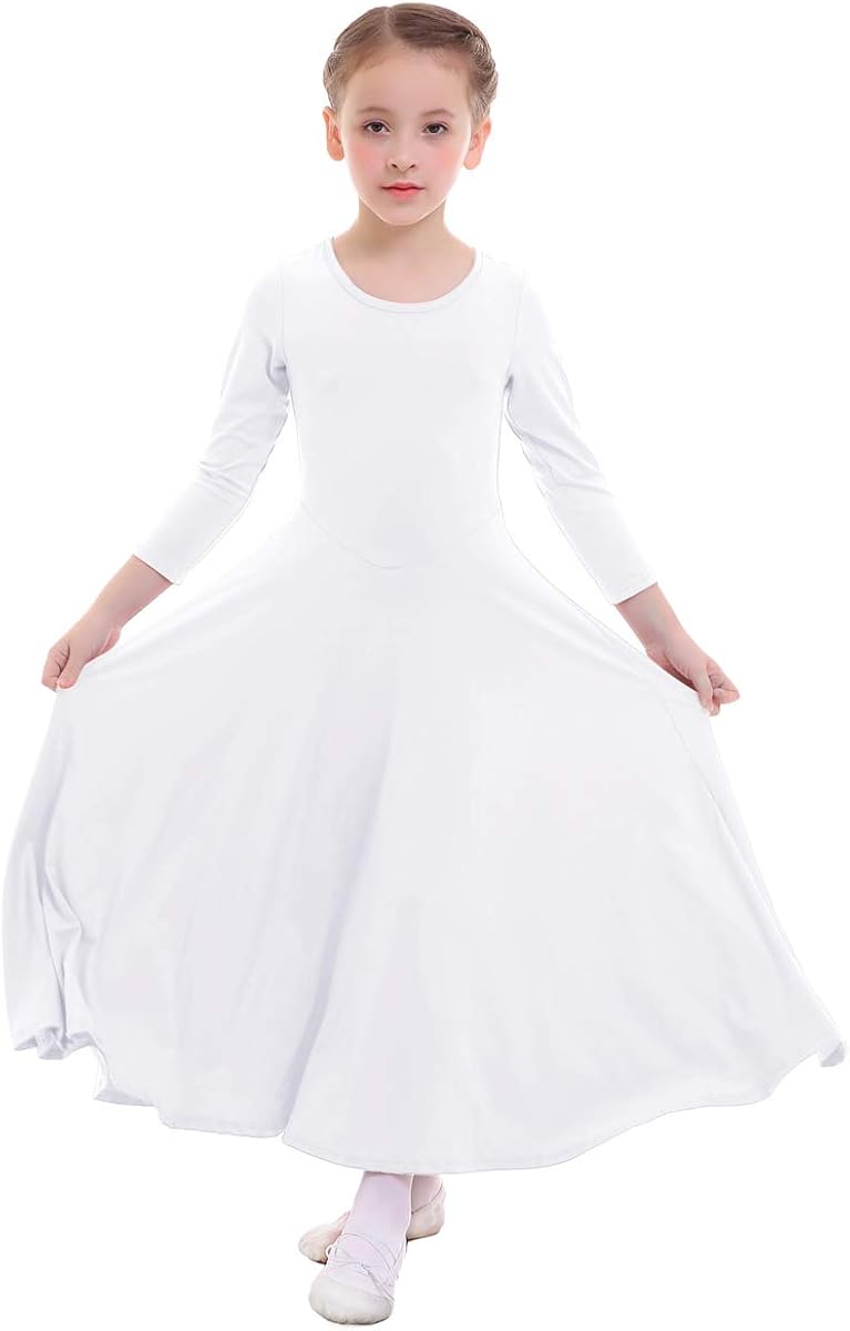 gonna da ballo lunga per ragazze