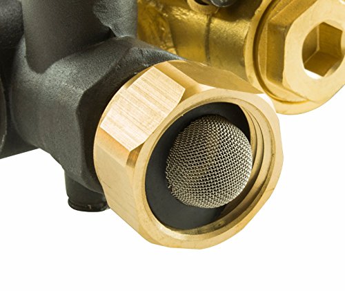 Erie Tools Triplex Pressure Washer Pump for Cat General AR, 4 GPM, 3000 PSI